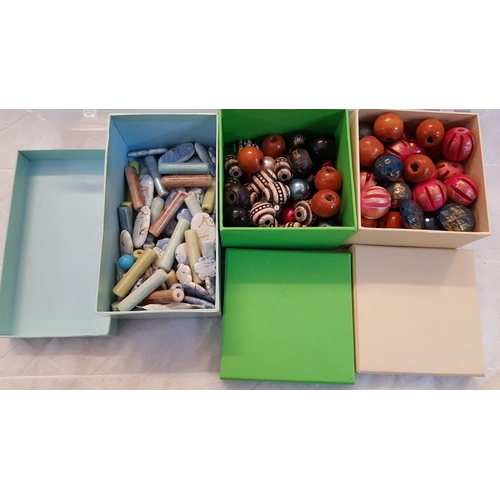 210 - Box of Mixed / Assorted Beads