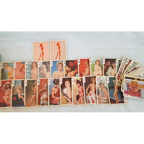 215 - Vintage Erotica Playing Cards (2 x Packs)