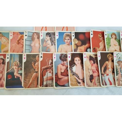 215 - Vintage Erotica Playing Cards (2 x Packs)