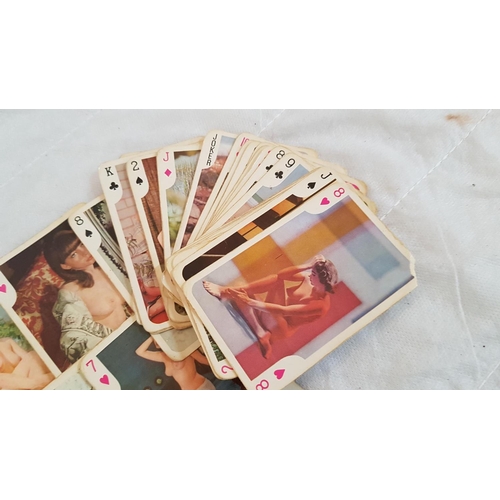 215 - Vintage Erotica Playing Cards (2 x Packs)