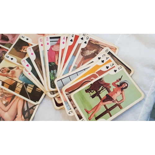 215 - Vintage Erotica Playing Cards (2 x Packs)