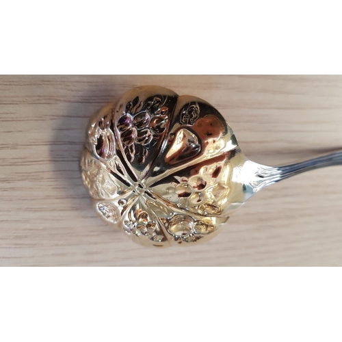 224 - Vintage EPNS Plated Serving Spoon