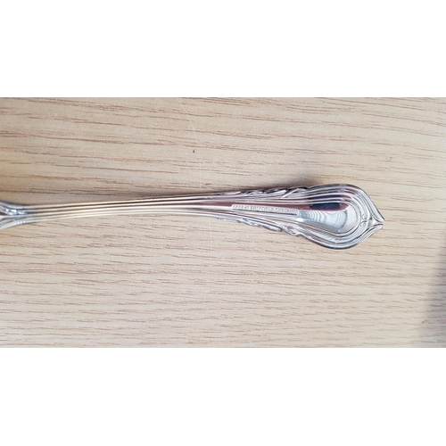 224 - Vintage EPNS Plated Serving Spoon