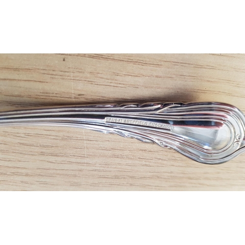 224 - Vintage EPNS Plated Serving Spoon