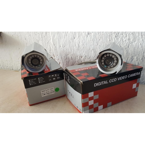 545 - Digital Video Recorder and 2 x Digital CCD Video Camera (Model No; MVT-R 2251T)