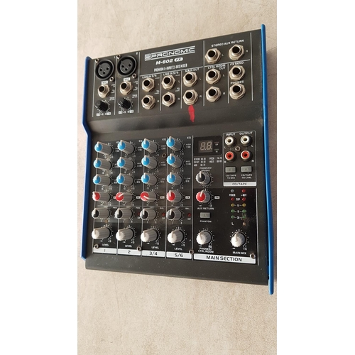 547 - Pronomic M-602 FX Mixer