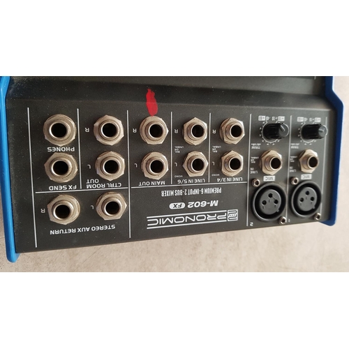 547 - Pronomic M-602 FX Mixer