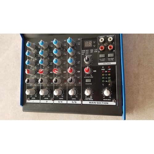 547 - Pronomic M-602 FX Mixer