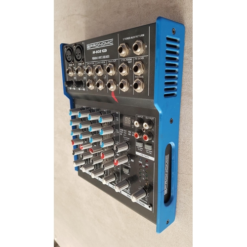 547 - Pronomic M-602 FX Mixer