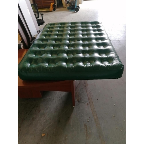 8 - Double Flocked Air Mattress (170cm x 150cm), (Un-Used)