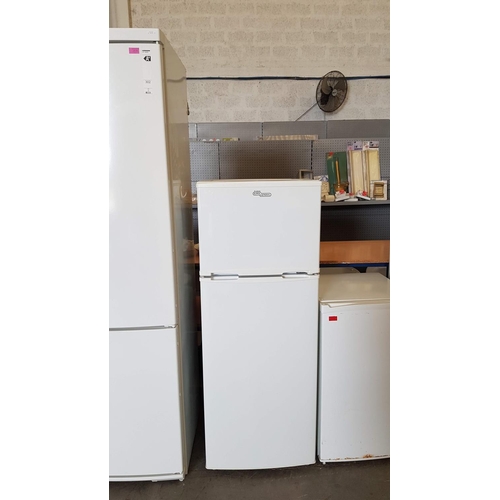 86 - Elemcold Super General Small Fridge / Freezer (54 x 55 x 141cm)