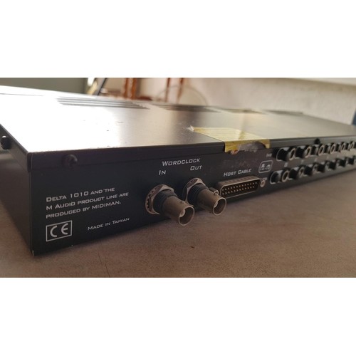 716 - Surround Tools / Accessories M-Audio Delta 1010, M-audio Fast Tracke Ultra 8R, Behringer B*Control D... 