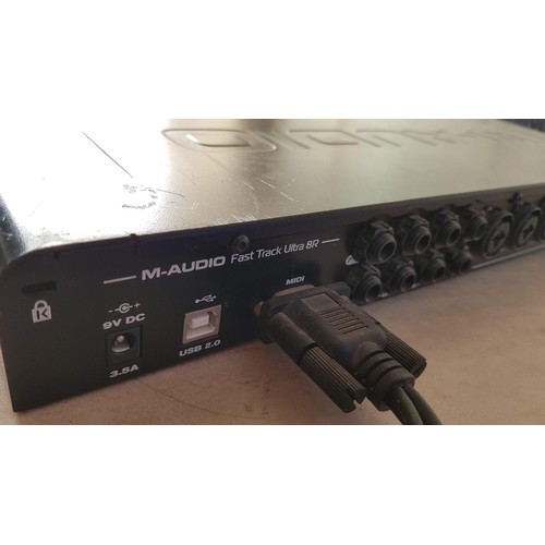 716 - Surround Tools / Accessories M-Audio Delta 1010, M-audio Fast Tracke Ultra 8R, Behringer B*Control D... 
