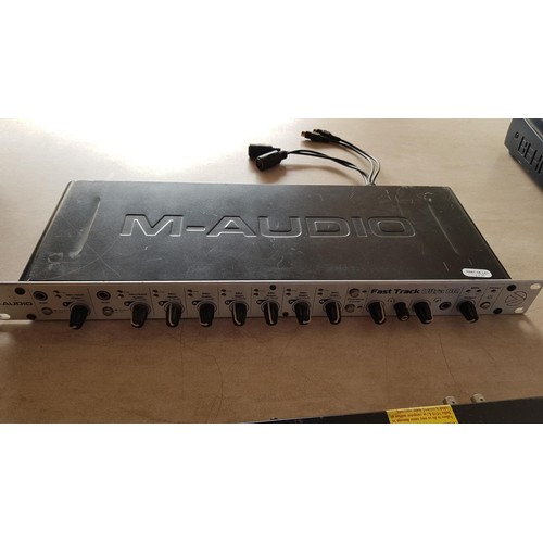 716 - Surround Tools / Accessories M-Audio Delta 1010, M-audio Fast Tracke Ultra 8R, Behringer B*Control D... 