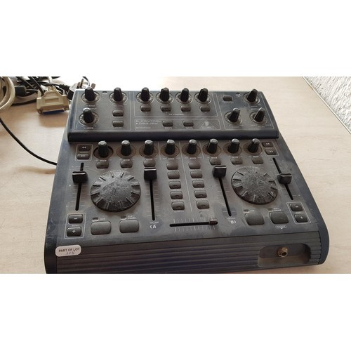 716 - Surround Tools / Accessories M-Audio Delta 1010, M-audio Fast Tracke Ultra 8R, Behringer B*Control D... 