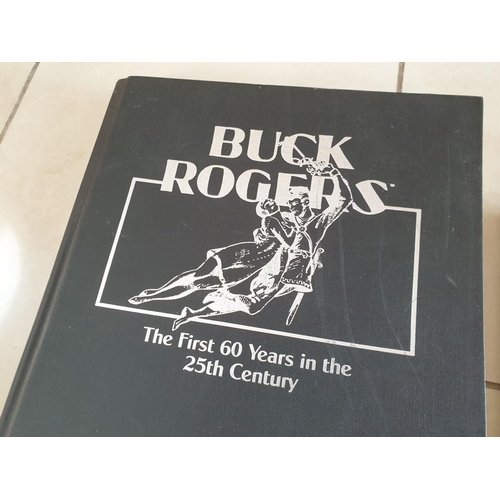 110 - Collection of Vintage Books; Buck Rogers The First 60 Years in the 25th Century, Eagle Annual 2, The... 