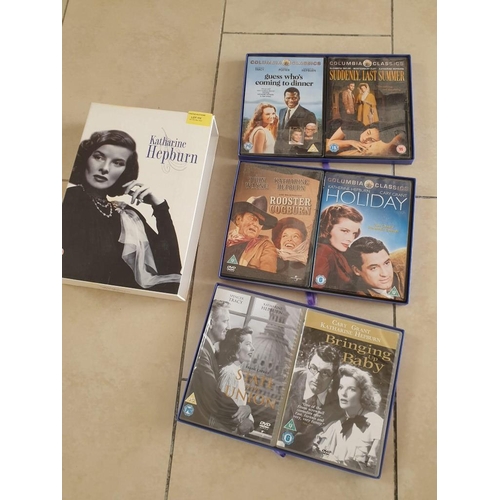 111 - Katharine Hepburn 6-DVD Box Set