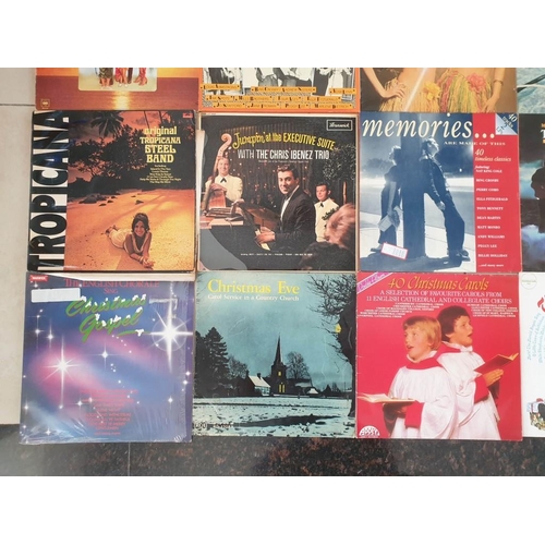 60 - Collection of Assorted LP Vinyl Records (Approx. 42) 
* See Multiple Catalogue Photos for Artists & ... 