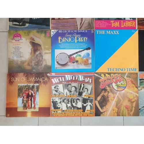 60 - Collection of Assorted LP Vinyl Records (Approx. 42) 
* See Multiple Catalogue Photos for Artists & ... 