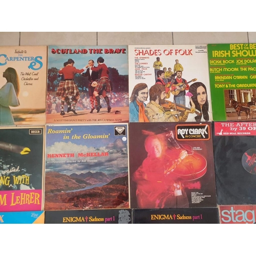 60 - Collection of Assorted LP Vinyl Records (Approx. 42) 
* See Multiple Catalogue Photos for Artists & ... 
