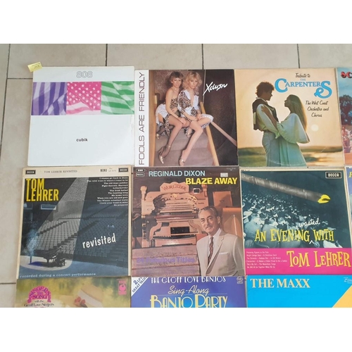 60 - Collection of Assorted LP Vinyl Records (Approx. 42) 
* See Multiple Catalogue Photos for Artists & ... 