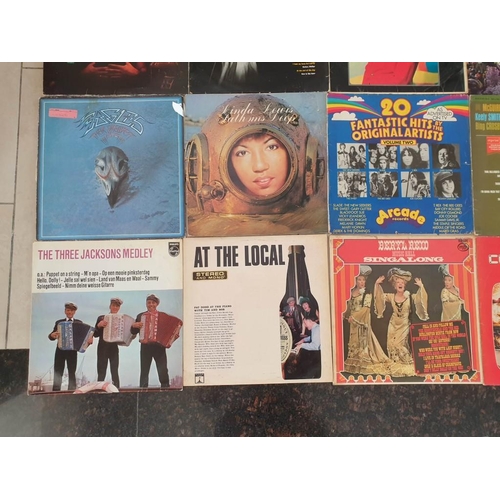 61 - Collection of Assorted LP Vinyl Records (Approx. 42) 
* See Multiple Catalogue Photos for Artists & ... 