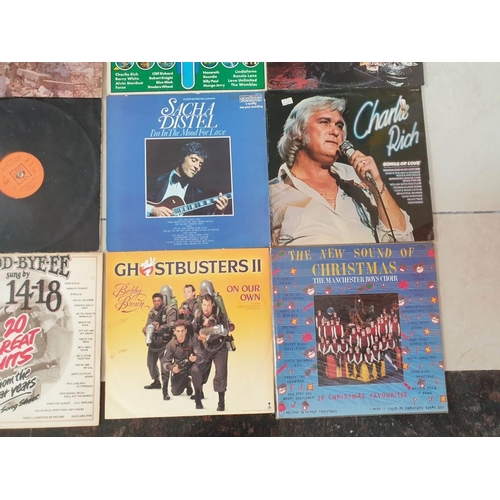 61 - Collection of Assorted LP Vinyl Records (Approx. 42) 
* See Multiple Catalogue Photos for Artists & ... 