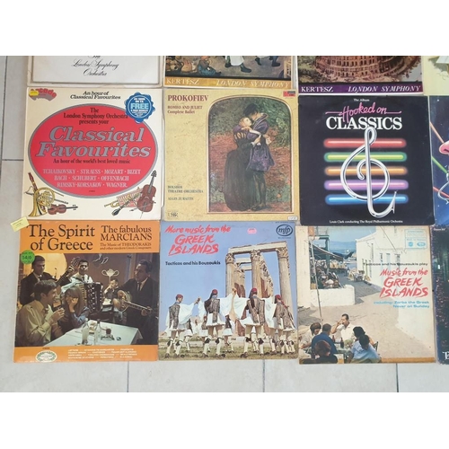 62 - Collection of Assorted LP Vinyl Records (Approx. 36) 
* See Multiple Catalogue Photos for Artists & ... 