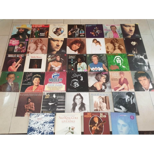 63 - Collection of Assorted LP Vinyl Records (Approx. 38) 
* See Multiple Catalogue Photos for Artists & ... 