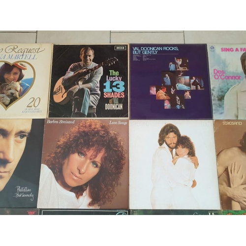 63 - Collection of Assorted LP Vinyl Records (Approx. 38) 
* See Multiple Catalogue Photos for Artists & ... 