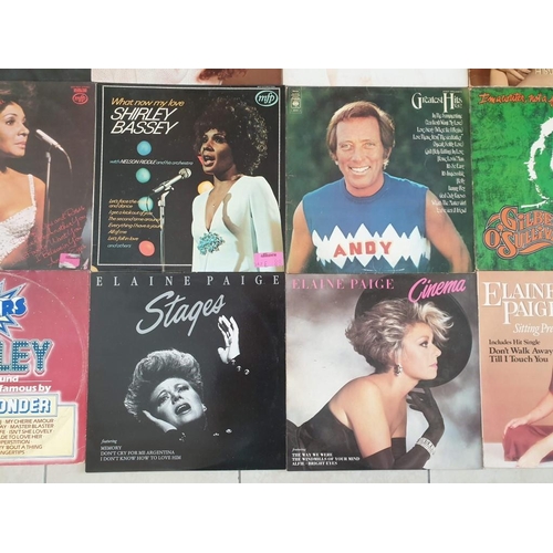 63 - Collection of Assorted LP Vinyl Records (Approx. 38) 
* See Multiple Catalogue Photos for Artists & ... 