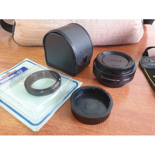 530 - Nikon D100 Digital SLR Camera with 2 x Interchangeable Lenses: Jessop Tele-Converter and Simga 70-21... 