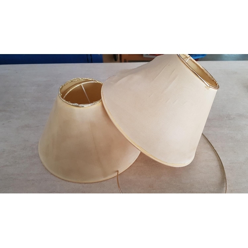 543 - Pair of Classic Style Table Lamps (Shades A/F Need Repair)