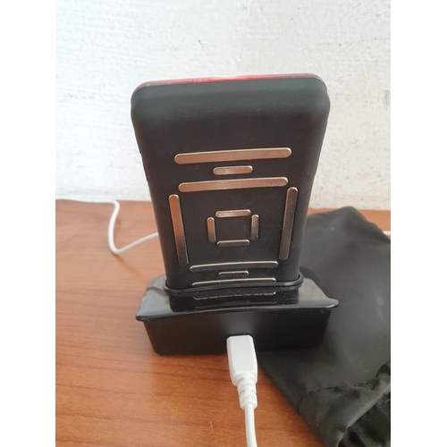 722 - Skulpt Aim Personalized Smart Fitness Trainer with Charging Station and Bag