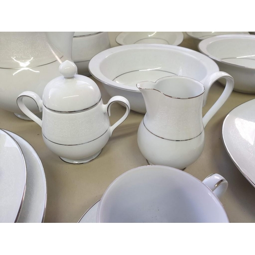 738 - Large Collection of Artistry Tableware and Tea Set by 'Oneida', Ireland, Incl. 2 x Round Lidded Ture... 
