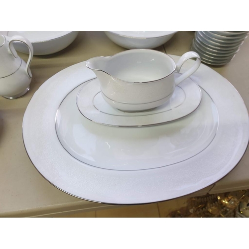 738 - Large Collection of Artistry Tableware and Tea Set by 'Oneida', Ireland, Incl. 2 x Round Lidded Ture... 