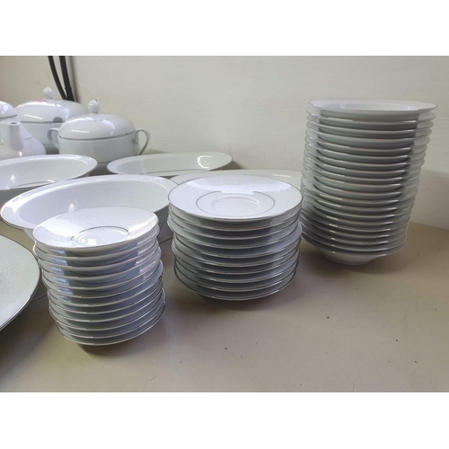 738 - Large Collection of Artistry Tableware and Tea Set by 'Oneida', Ireland, Incl. 2 x Round Lidded Ture... 