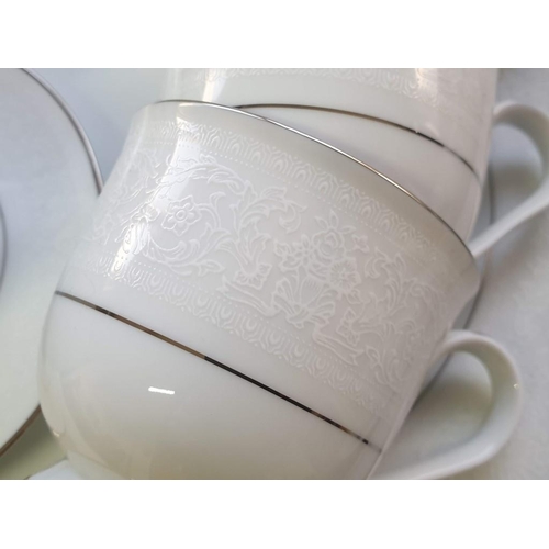 738 - Large Collection of Artistry Tableware and Tea Set by 'Oneida', Ireland, Incl. 2 x Round Lidded Ture... 