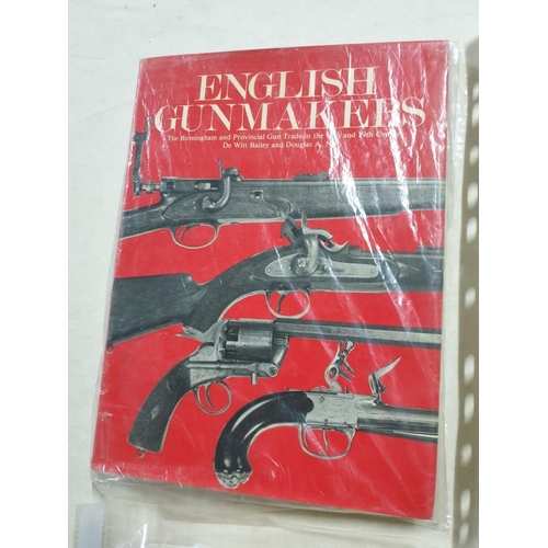 760 - Collection of Books on The Topic Antique Guns & Firearms; 
