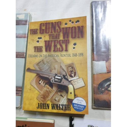 760 - Collection of Books on The Topic Antique Guns & Firearms; 
