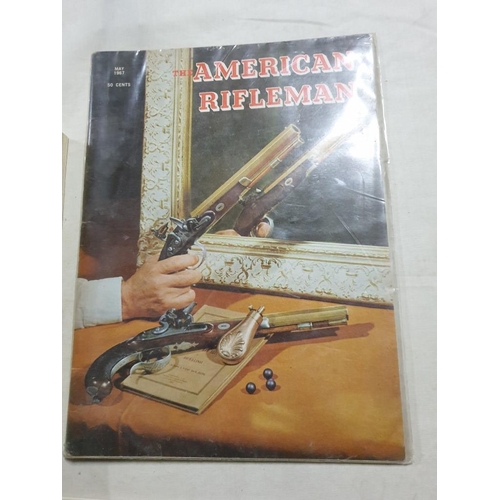 760 - Collection of Books on The Topic Antique Guns & Firearms; 