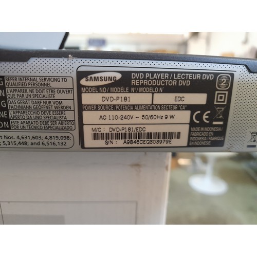 762 - Samsung DVD Player (Model DVD-P181)