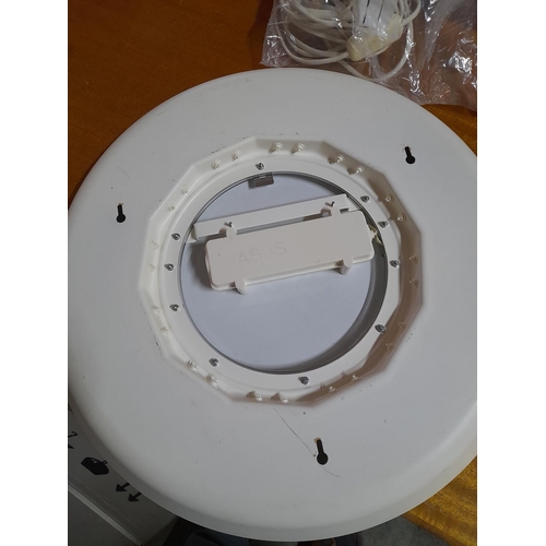 766 - Illuminated Round Wall Mirror