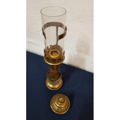 767 - Great Western Railway Carriage Light (Candle Wall Holder) (A/F)