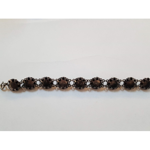576 - Decorative Tribal Style Bracelet and Broach (2)