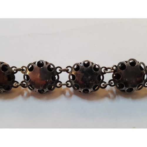 576 - Decorative Tribal Style Bracelet and Broach (2)