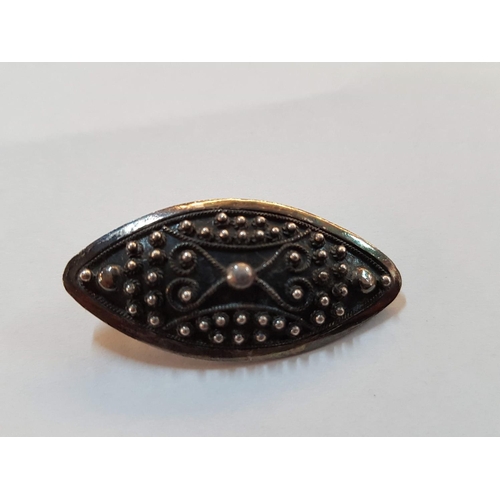 576 - Decorative Tribal Style Bracelet and Broach (2)