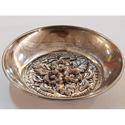 577 - 2 x Silver Pin Dishes, (Total Weight Approx. 42.3g)