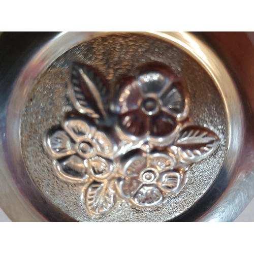 577 - 2 x Silver Pin Dishes, (Total Weight Approx. 42.3g)