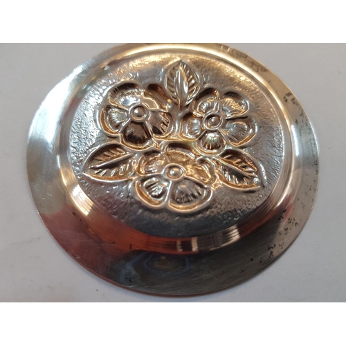 577 - 2 x Silver Pin Dishes, (Total Weight Approx. 42.3g)